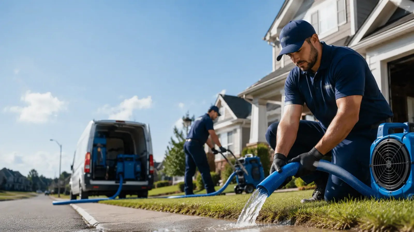 Flood Damage Restoration in Goodfellow Afb, TX