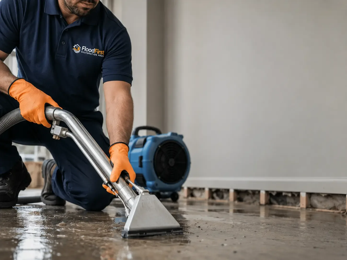 Why choose Flood Damage Restoration in Goodfellow Afb, TX